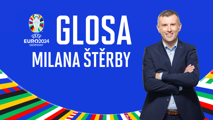 EURO 2024. Glosa komentátora Nova Sport Milana Štěrby