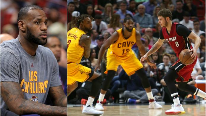 Cleveland překvapivě nestačil na Miami! Chyběly mu hvězdy