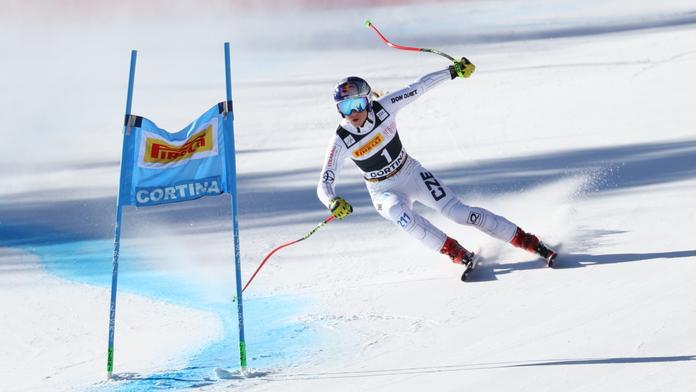 Krásné záběry z olympijských sjezdovek! Takovou rychlostí pojede i Ledecká