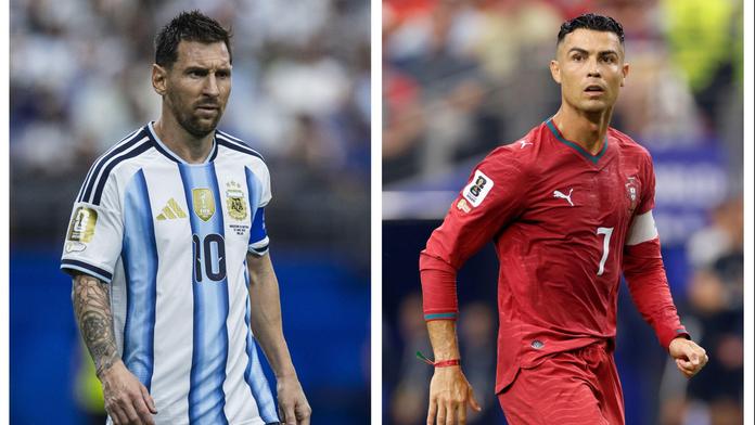 Ronaldo je můj idol, ale Messi je nejlepší. Hvězdný fotbalista znovu rozvířil věčnou debatu