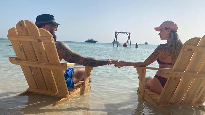 MMA bijec Martínek se pochlubil svou přítelkyní, ukázal ji úplně nahou