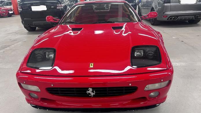 Policie našla Ferrari za 10 milionů. Před 29 lety ho ukradli hvězdě Formule 1