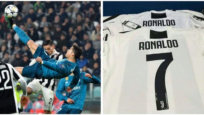 Ronaldův přestup do Juventusu je blízko: V Itálii už vyrábí dresy!