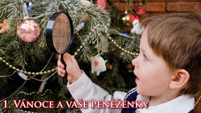 50 RAD, JAK UŠETŘIT: Aby bohatý Ježíšek neznamenal celý rok o vodě a chlebu