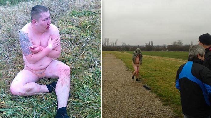 Chytili ho, zbili a svlékli do prádla! Drzého zloděje z Polska si podali lidé v Chotusicích