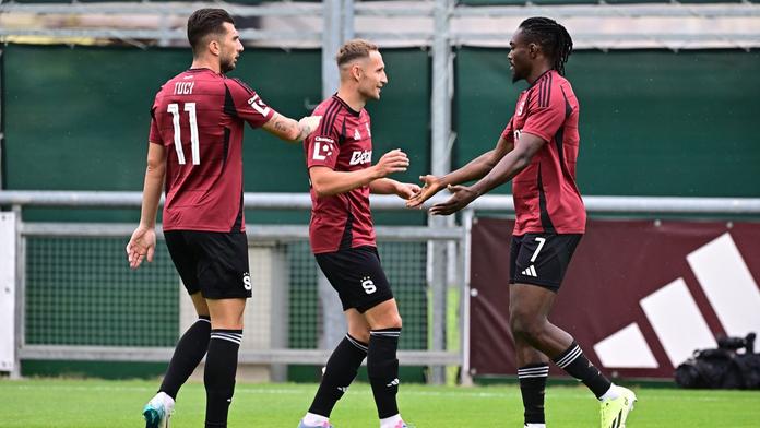 Priske začal v přípravě výhrou. Sparta otočila zápas s Mladou Boleslaví