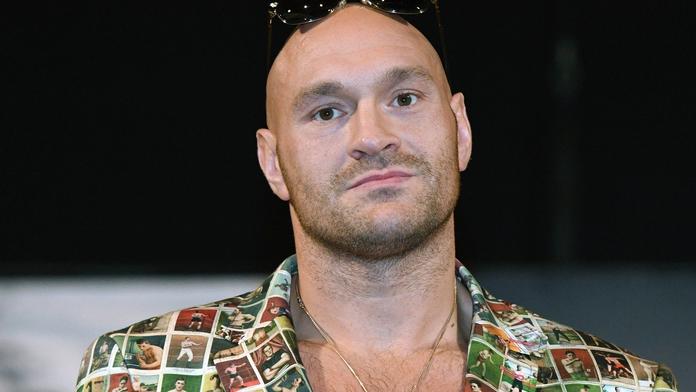 Tyson Fury zachránil trpícímu muži život. Rozmluvil mu sebevraždu