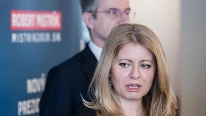 Slovenská prezidentka promluvila o smrti otce. Podlehl těžké nemoci