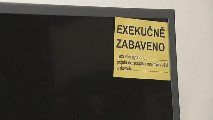 Exekučně zabaveno – Ilustrační
