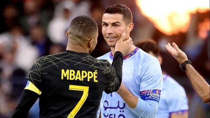 Mbappé se opět potká se svým idolem. Stále mi radí, děkuje Ronaldovi