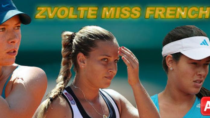 Zvolte miss Roland Garros. ANKETA