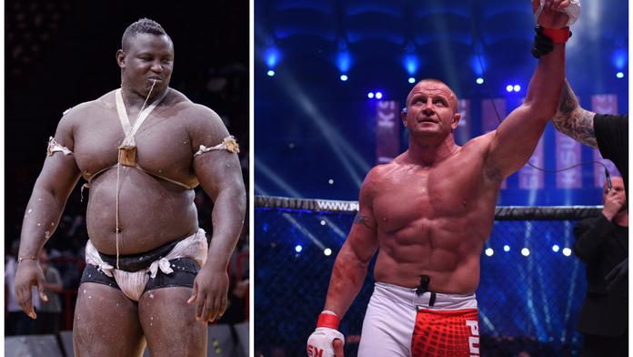Souboj titánů na KSW: Pudziana čeká srážka se senegalským Bombardérem