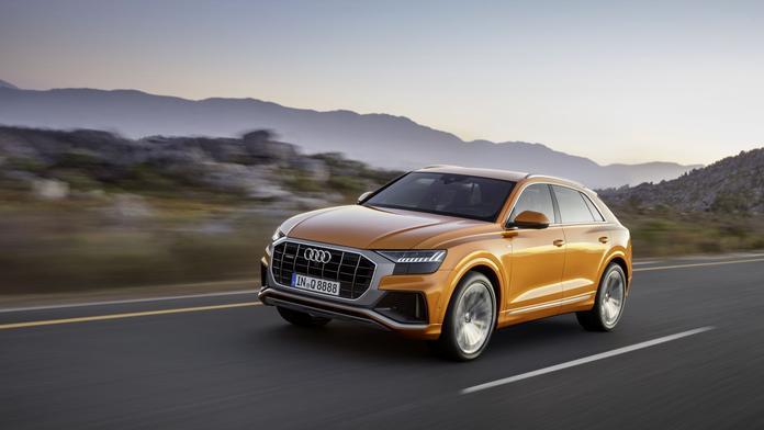 Audi odhalilo novou Q8. SUV se silou a stylem sportovního kupé