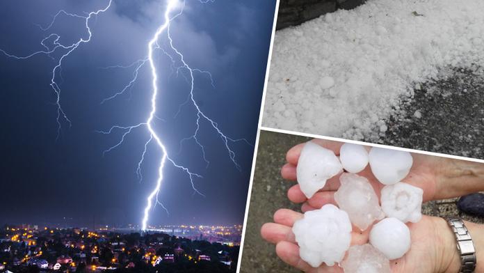 Deště a bouřek se nezbavíme. Přidají se kroupy a mlhy, varují odborníci