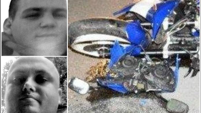 Noční závod na motorkách: Jakub (†16) a Peter (†29) narazili do zídky