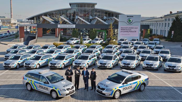 Za zločinci v novém! Policie převzala speciální oktávky