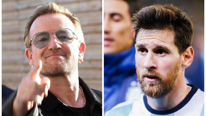 Kapela U2 počká na Messiho! Před koncertem se bude fandit