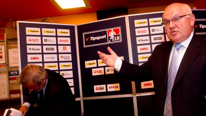 Plánované uzavření hokejové extraligy prošetří úřady