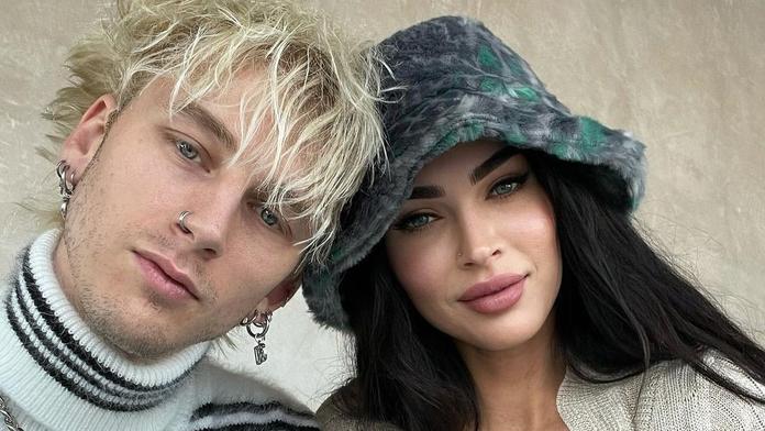Megan Fox a Machine Gun Kelly