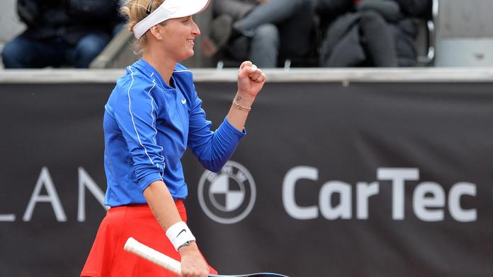 Češky postoupily do finále Billie Jean King Cupu. Rozhodla čtyřhra
