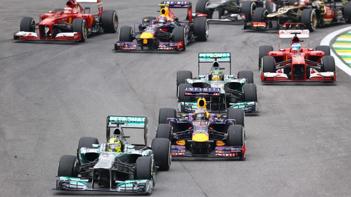Boj o startovní čísla začal. Rosberg chce tátovu vítěznou šestku