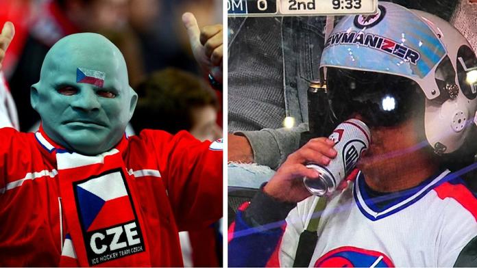 Český hokejový nároďák má Fantomase, v NHL mají pilota!