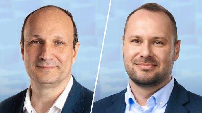Volby 2026: Petr Ryška (ODS) a Petr Kabátek (za STAN)
