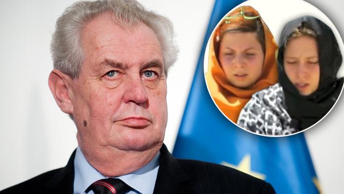 Prezident Zeman svým "Allahu Akbar" ohrozil unesené Češky v Pákistánu, tvrdí odborník