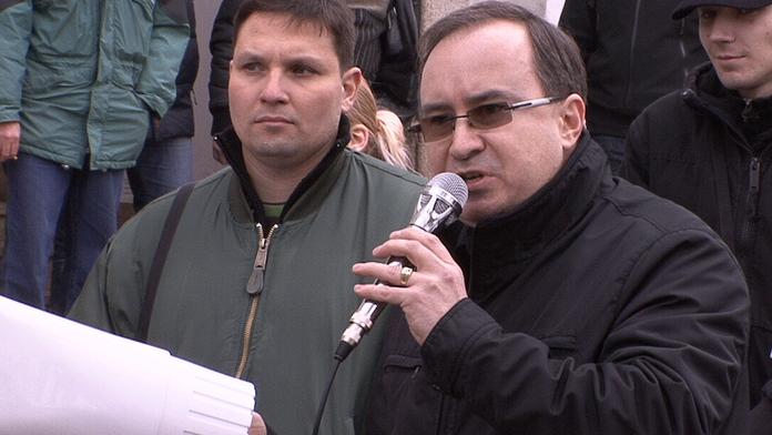 Pochodu extrémistů v Břeclavi se zúčastní i "vůdce" Vandas. Čekají ho blokády