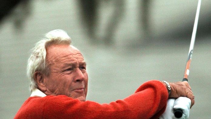 Zemřel Arnold Palmer. Golfový král, kterého obdivoval i Tiger Woods