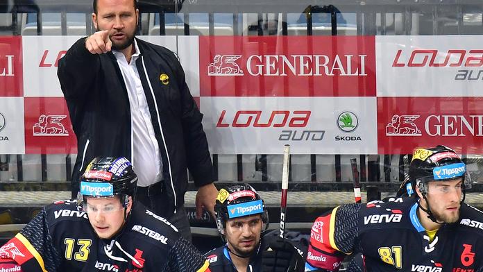 Vedení řeklo NE! Olympijský vítěz z Nagana je stále koučem Litvínova