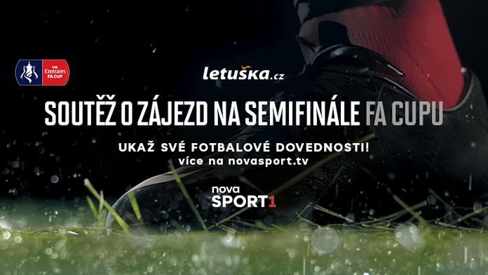 Vyhrajte zájezd na semifinále FA Cupu! Čas máte do soboty