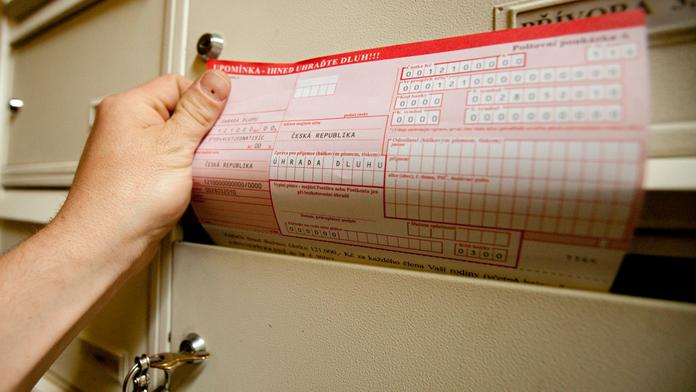 Pozor! Finančák poslal složenku na DAŇ Z NEMOVITOSTI se špatným číslem účtu