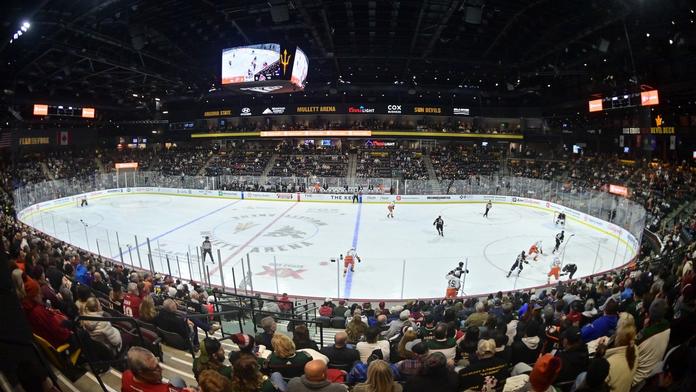 Stěhování není v plánu. Coyotes odehrají i další sezonu NHL v hale pro 5 tisíc lidí