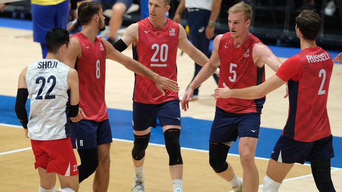 Volejbalisté USA si zajistili finále v Lize národů, Polsku nedali šanci