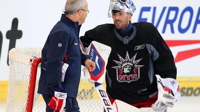 Lundqvist: Je skvělé vidět Jágra zpět v NHL