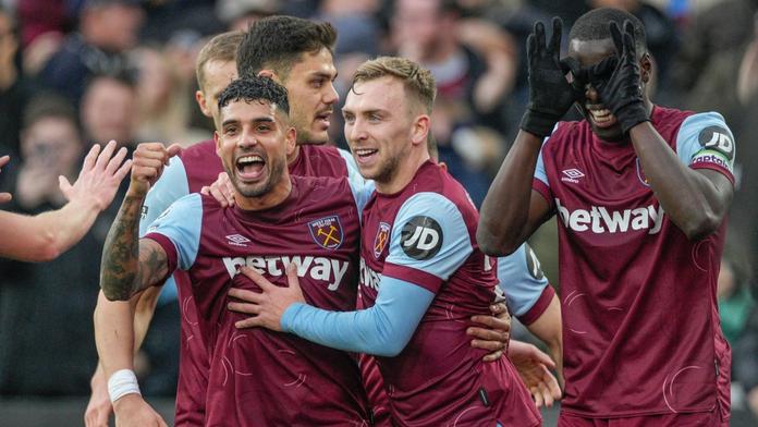 Součkův West Ham si vyšlápl na Manchester United. Rozhodli Bowen a Kudus
