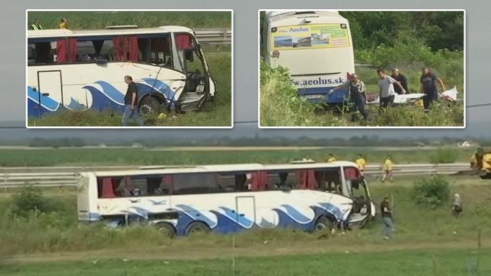 Cestující z autobusu smrti popsal, co se v Srbsku stalo