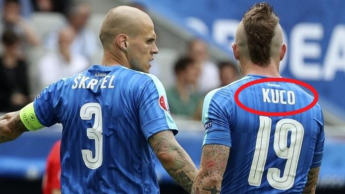 Začala revoluce? Slovenský fotbalista má na zádech přezdívku!