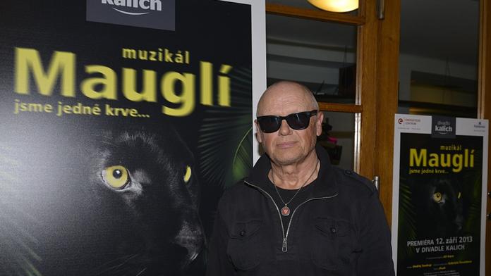 Jiří Korn se představí jako panter Baghíra