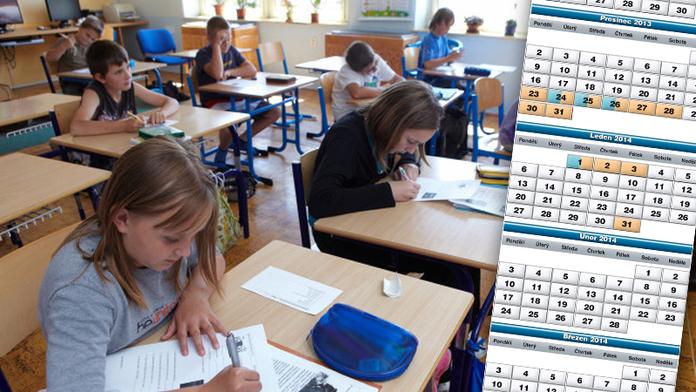 Svátky a prázdniny ve škole: Kdy budou mít volno děti a kdy si chytře vzít dovolenou? PŘEHLED