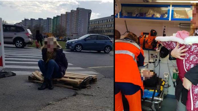 Řidička srazila matku s kočárkem, policie jí naměřila přes 2 promile