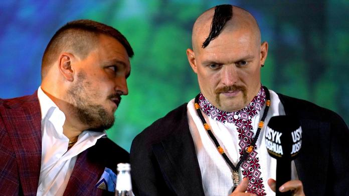 Fury odmítl další finanční nabídku. Asi není připravený, říká Usykův manažer