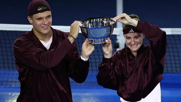 Muchová a Menšík mají první grandslam! Na US Open ovládli smíšenou čtyřhru