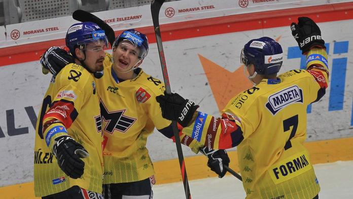 Sparta ani Oceláři nezaváhali, České Budějovice přerušily sérii proher