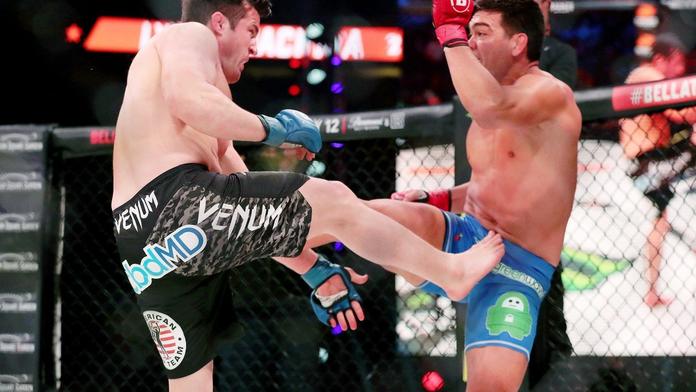 Souboj legend v kleci: Machida brutálně ukončil kariéru Sonnena