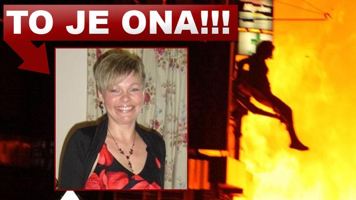 TRAUMA! Skočila z okna, aby neuhořela! Toto je její tvář....