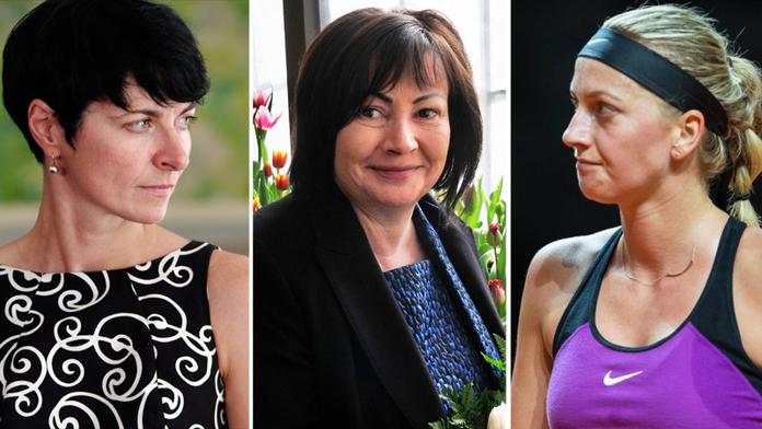 Bradáčová, Zemanová nebo Kvitová: Zvolte nejvlivnější Češku!