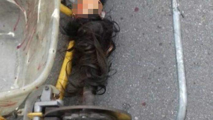 Šla si zajezdit na motokáře, ta ji doslova skalpovala