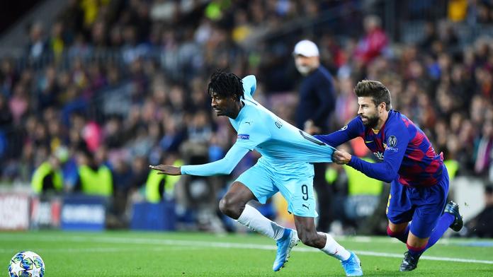Slavia veze z Barcelony bod! Hrdinou byl Kolář, Messi trefil jen brevno